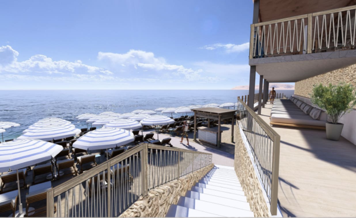 Royal Beach Club Santorini will welcome vacationers from Royal Caribbean and combine the breathtaking volcanic beaches of this iconic Greek island with the company’s signature experiences alongside the vibrant Grecian spirit and culture to create the ultimate Santorini experience. The beach club will be part of an Ultimate Santorini Day that will include a day of exploring the gems of the island at Oia and Fira.